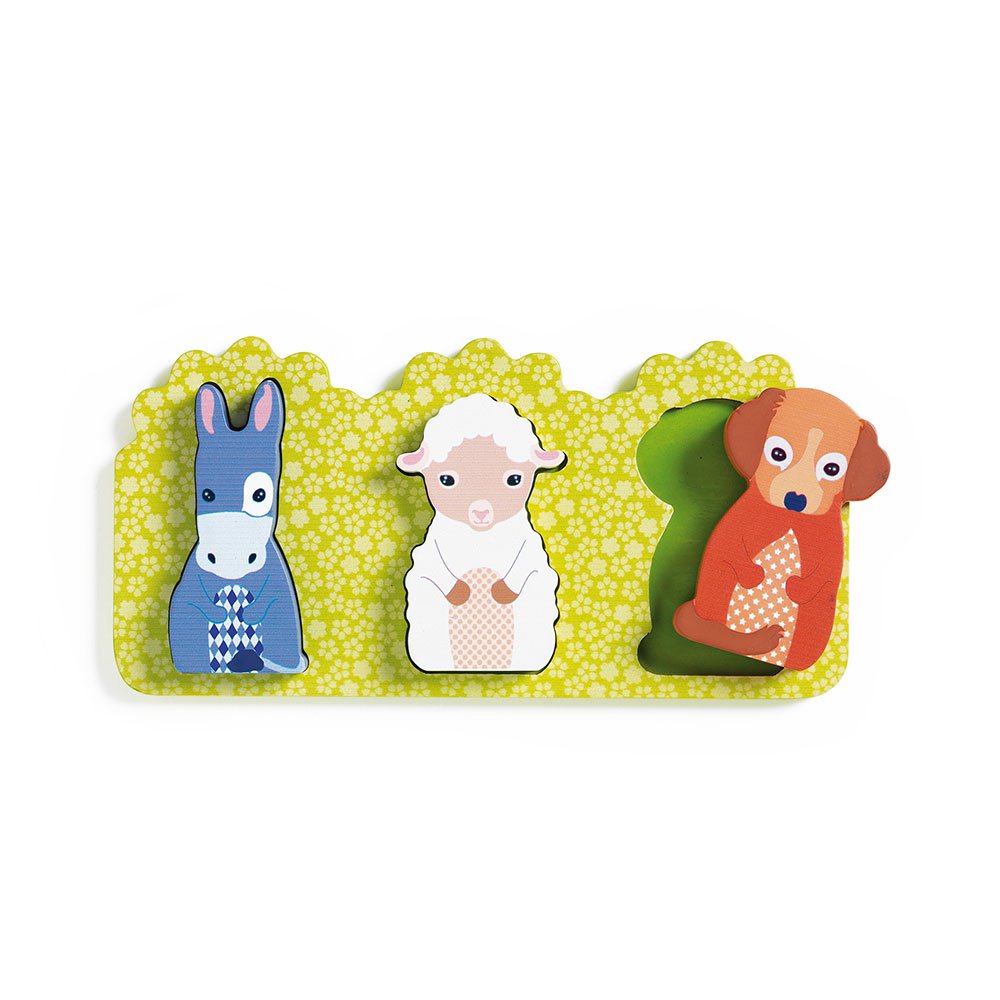 rompecabezas 3d   los 3 amigos