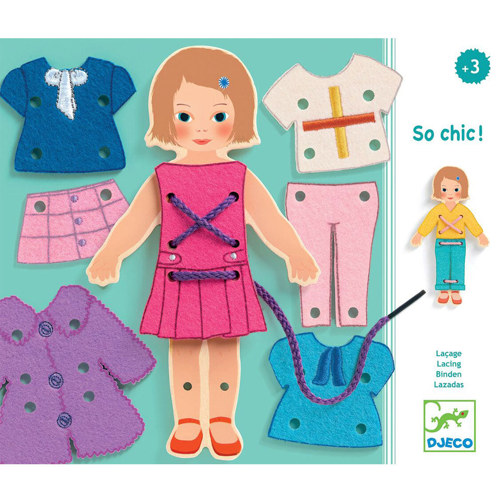 muneca de madera para vestir