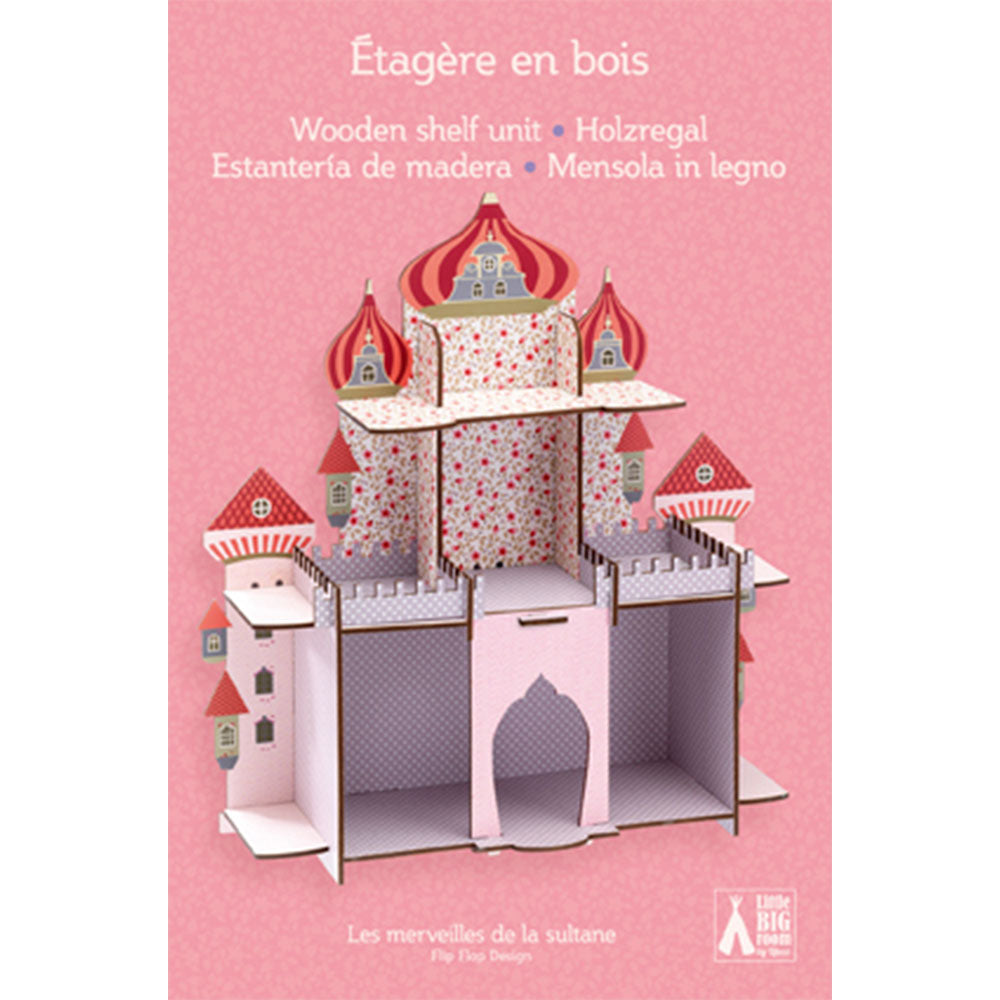 repisa   castillo princesa persa