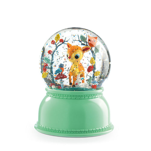 globo de nieve   venado