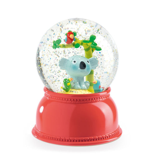 globo de nieve   koala