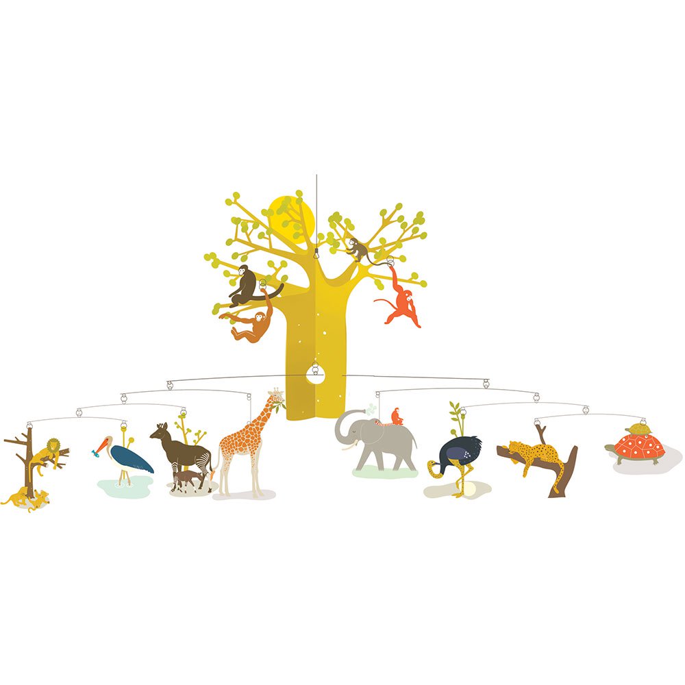 mobil   la sabana de africa