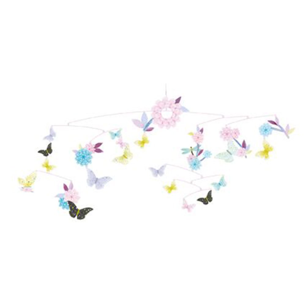 mini mobil   mariposas