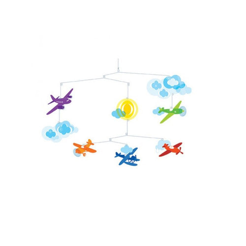 mobil   aviones de colores