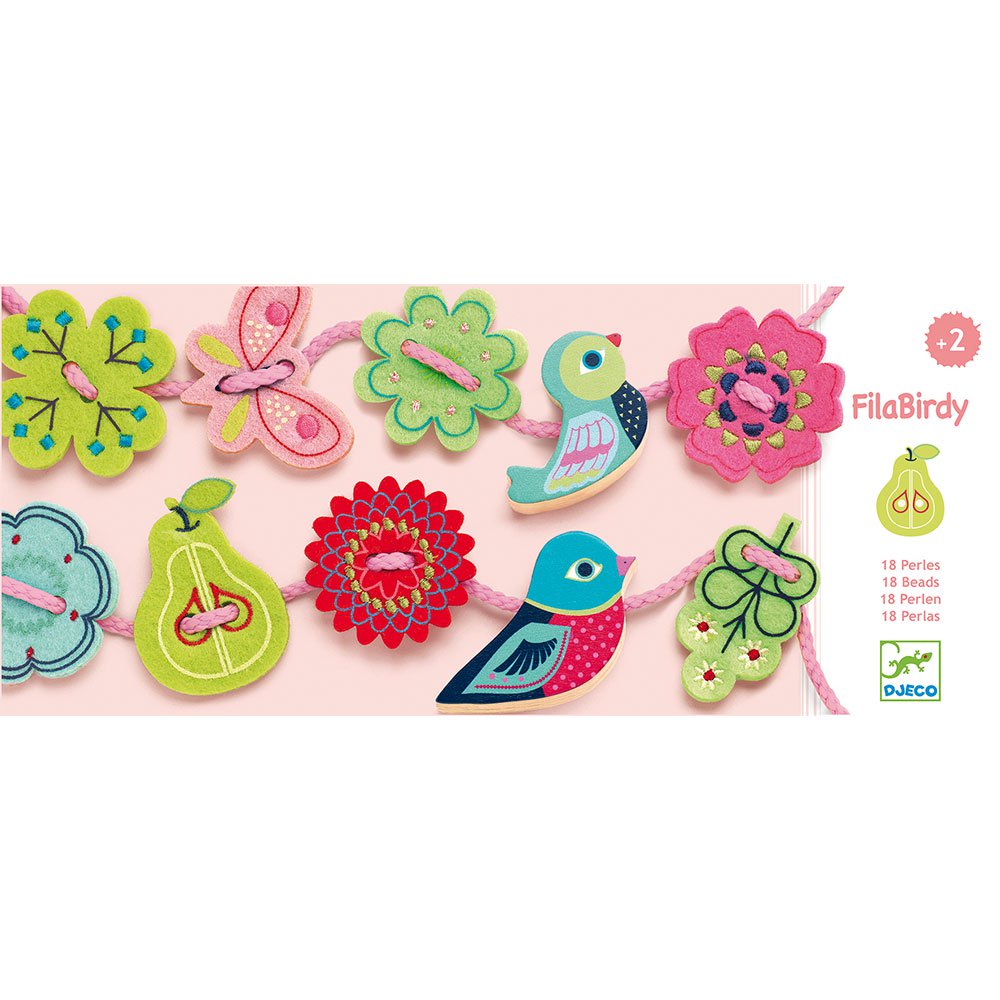 girnalda armable   aves y frutas