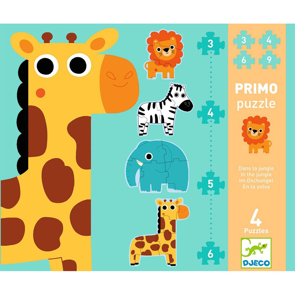 rompecabezas de la selva