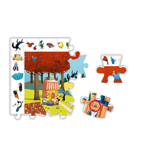 rompecabezas de observacion   cuentos de hadas