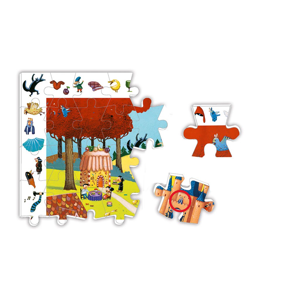 rompecabezas de observacion   cuentos de hadas