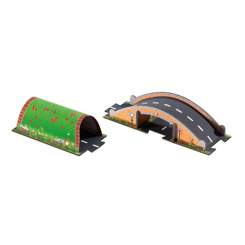 pista de carros 3d para armar