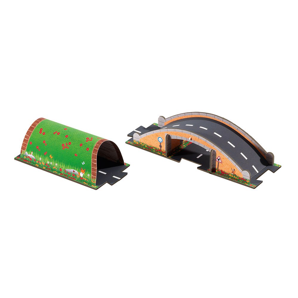 pista de carros 3d para armar