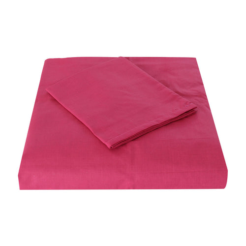 juego de sabanas para cuna o corral   fucsia