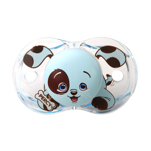 chupo perrito azul claro