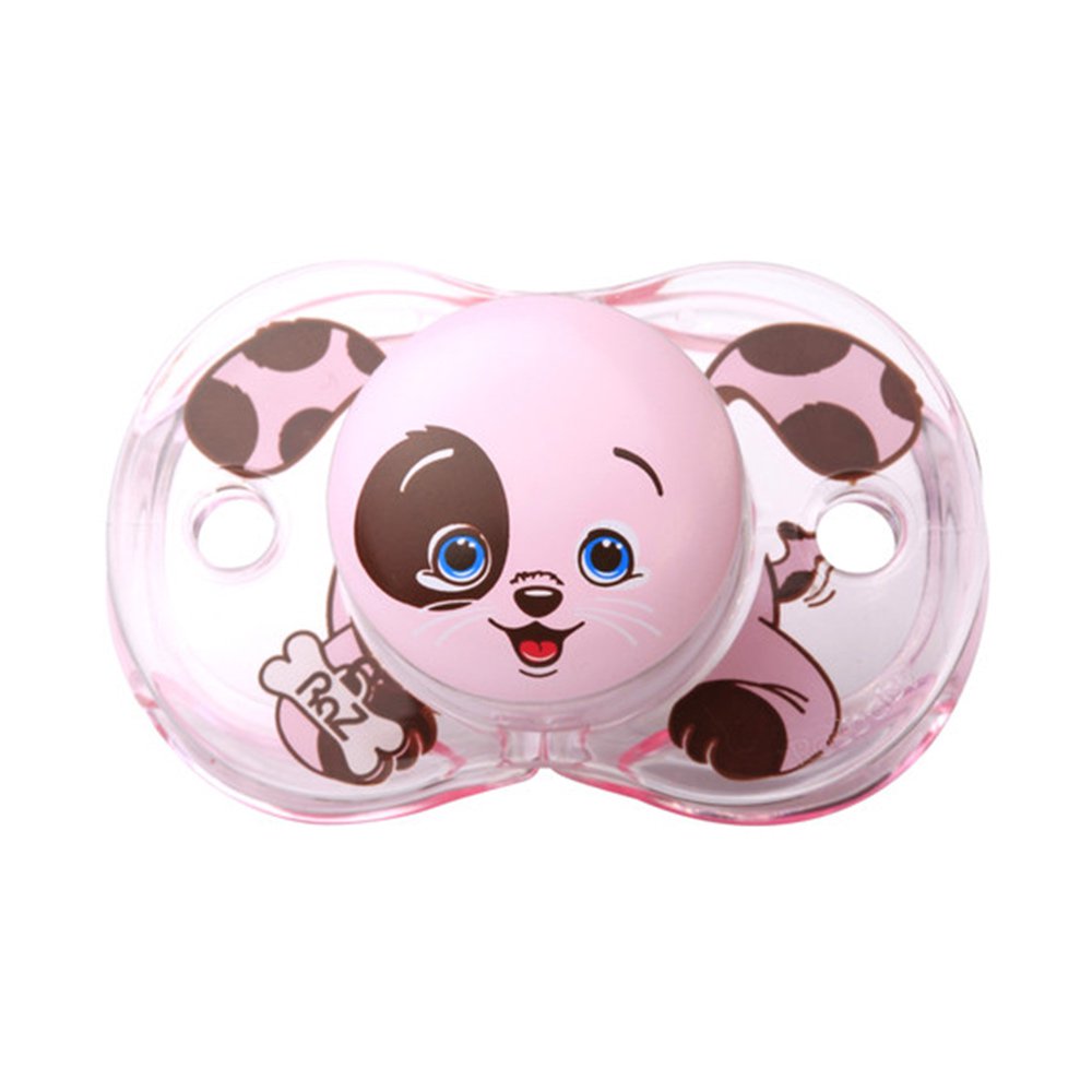 chupo perrito rosado