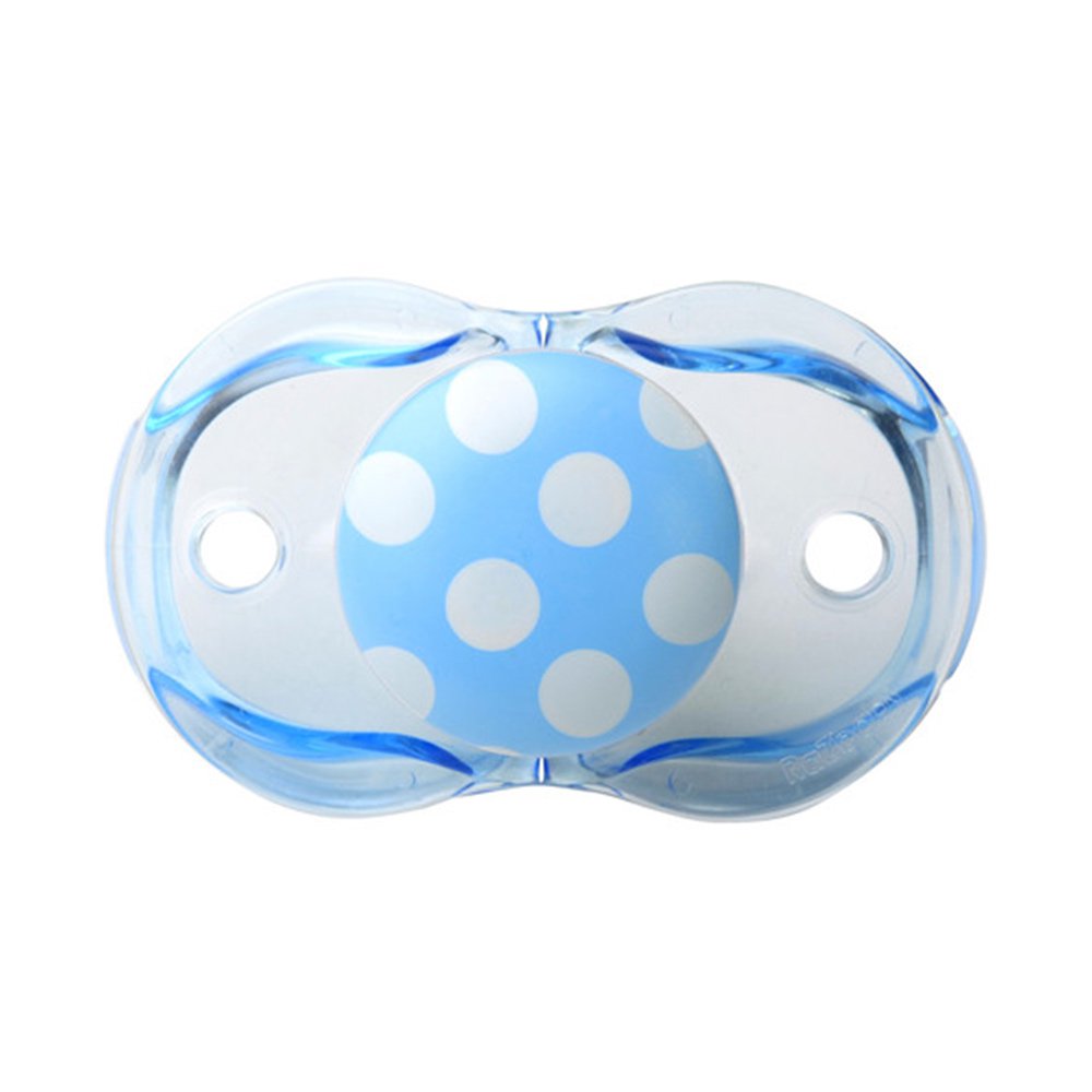 chupo ciculos azules