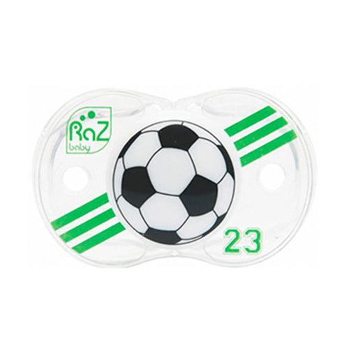 chupo bola de futbol