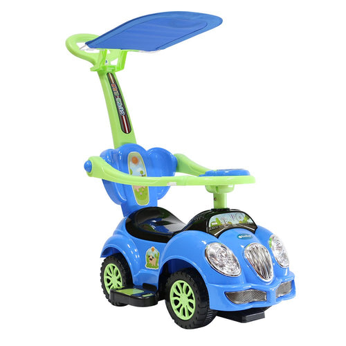 triciclo buggy azul con verde