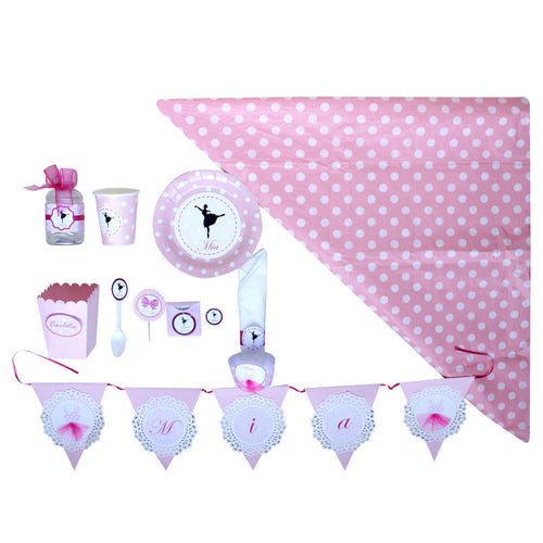 combo para fiesta   bailarina