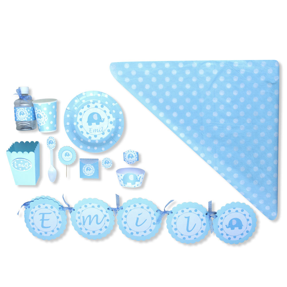 combo para fiestas   elefante