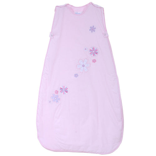 little flowers sleeping bag clima frio 6 18 m