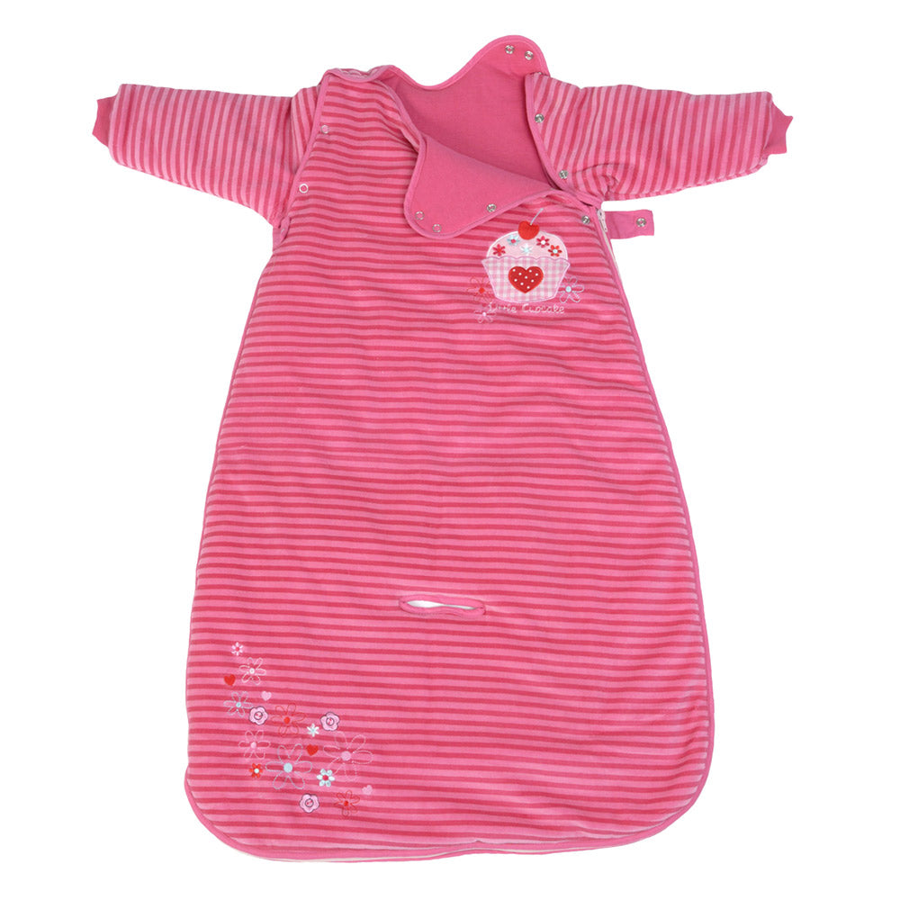 travel cupcake sleeping bag clima frio 0 6 m