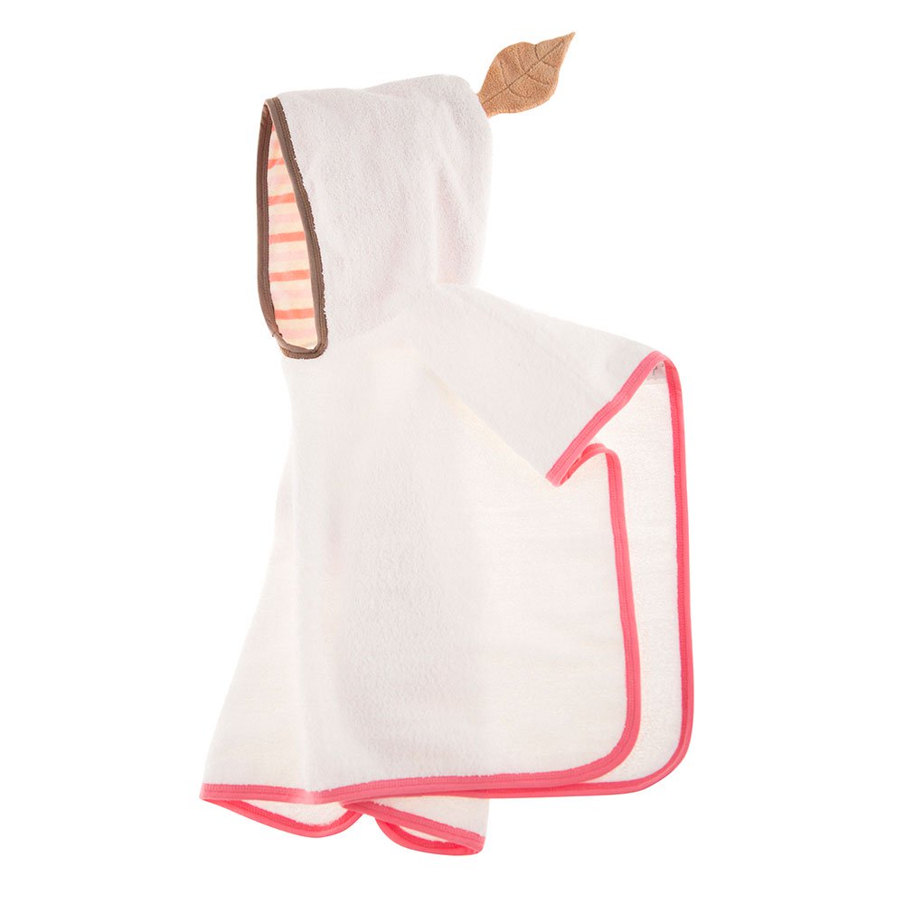 toalla caperuza divertida rosada