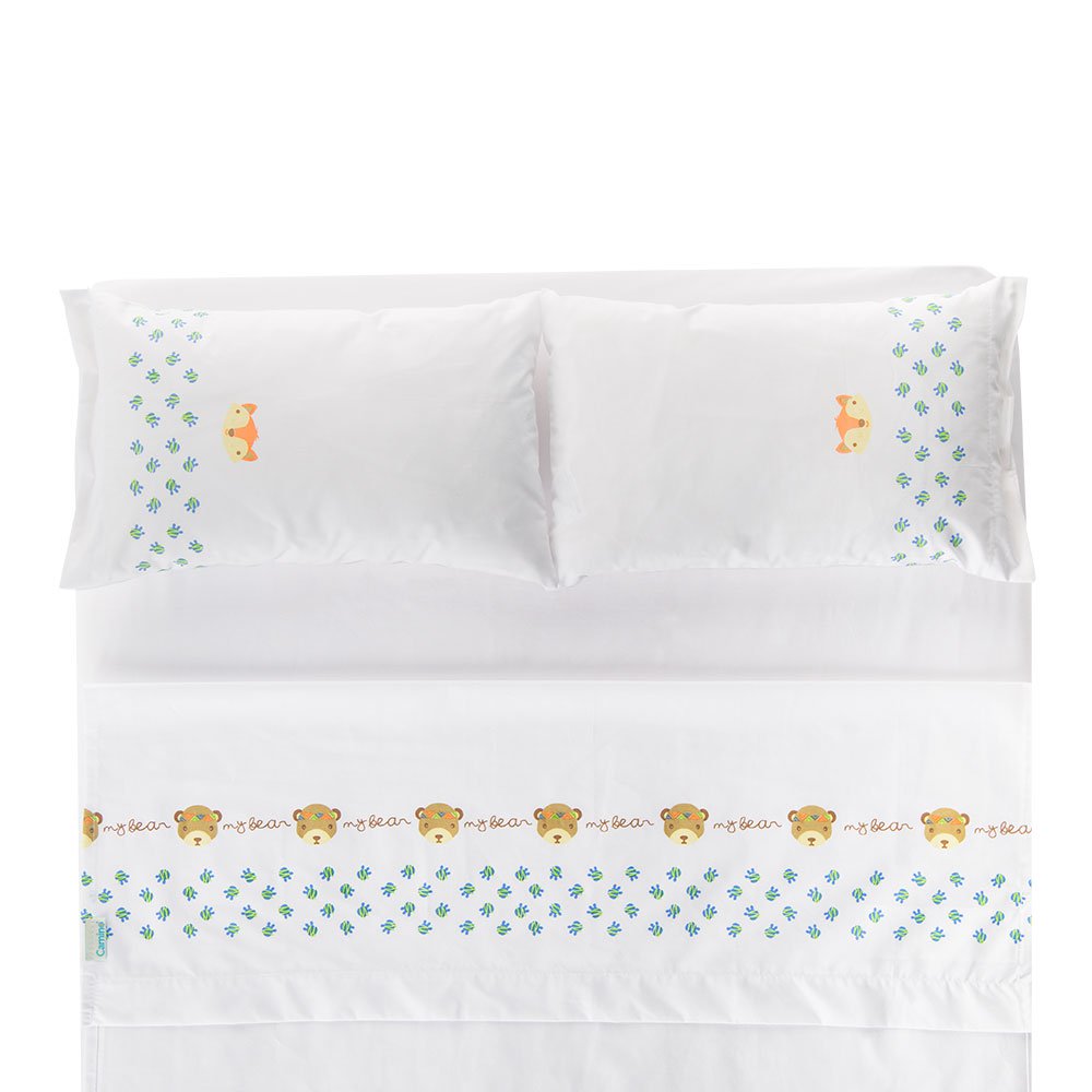 juego de sabanas estampadas ositos
