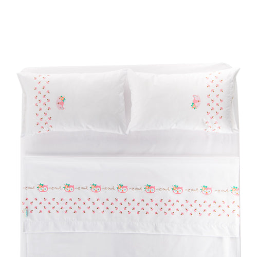 juego de sabanas estampadas buhos