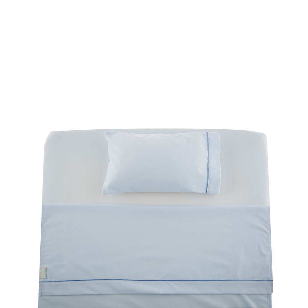 juego de sabanas corral azul