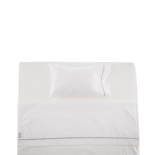 juego de sabanas corral blanco