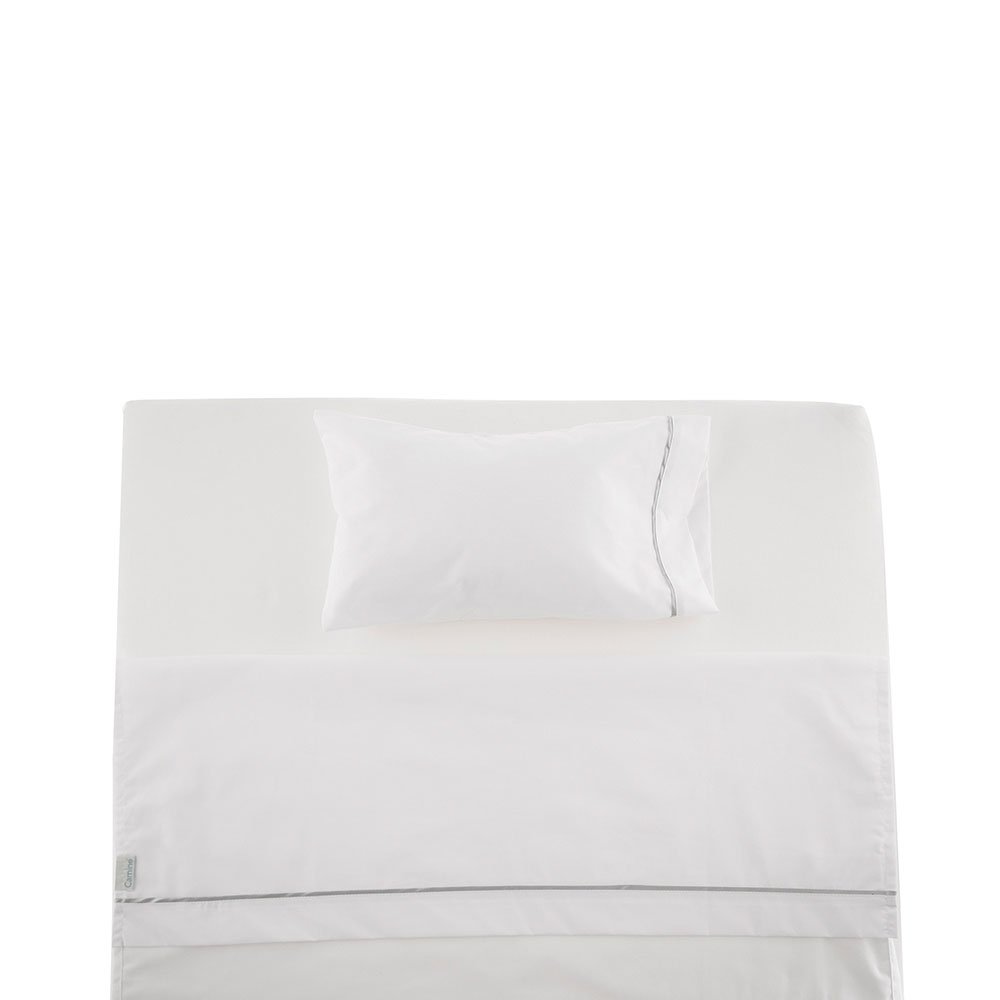 juego de sabanas corral blanco