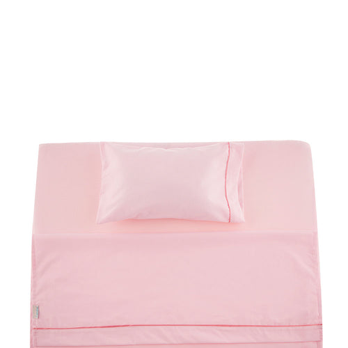 juego de sabanas corral rosado