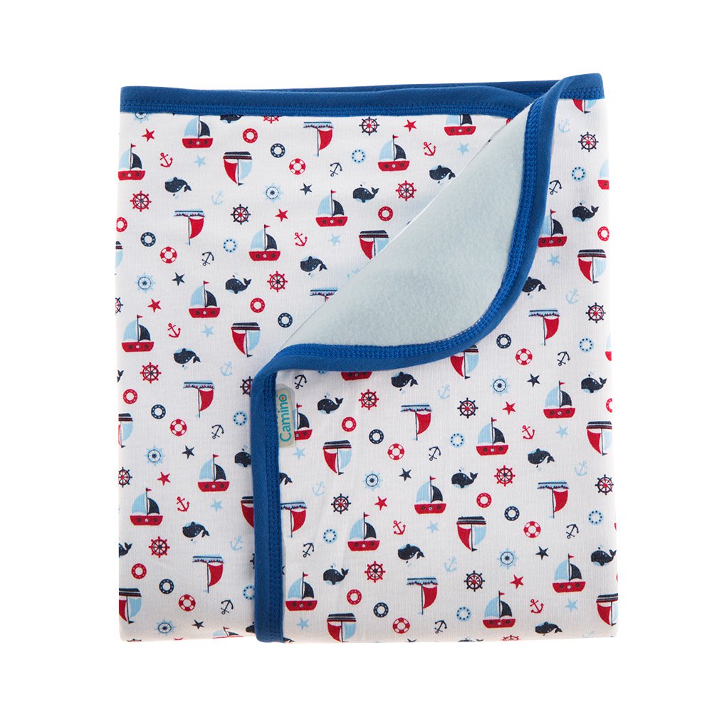 bayeta doble faz azul barcos