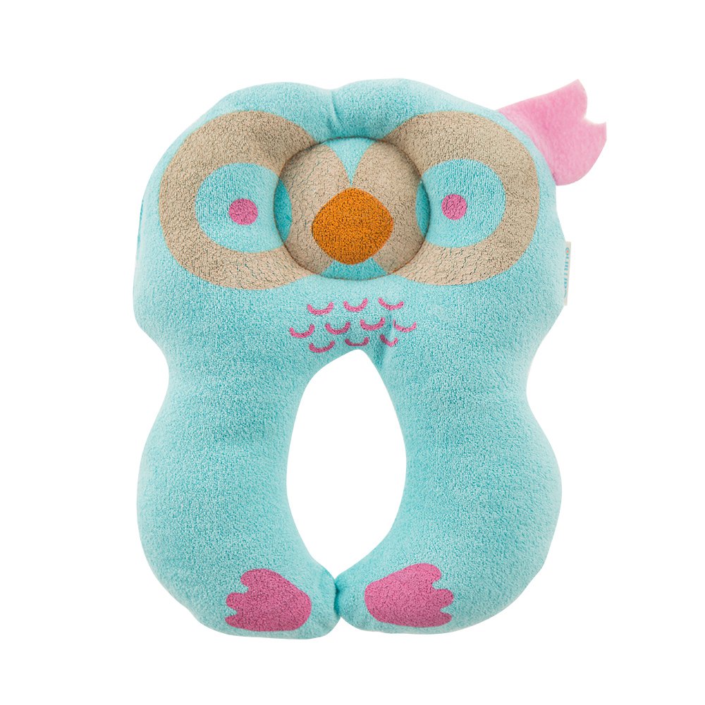 almohada estabilizadora animalitos   buho