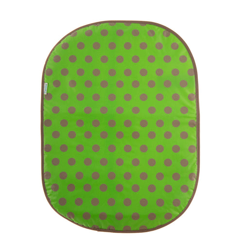 cambiador plastico   verde