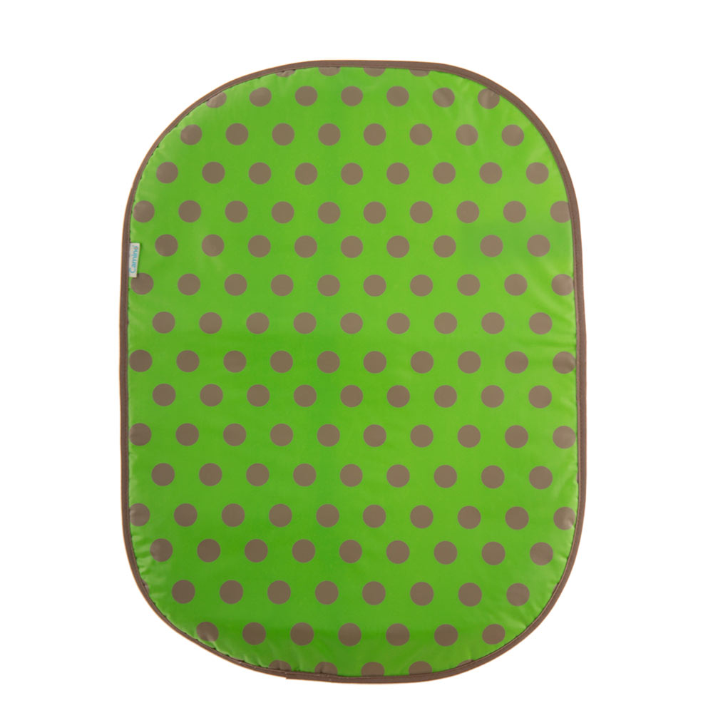 cambiador plastico   verde