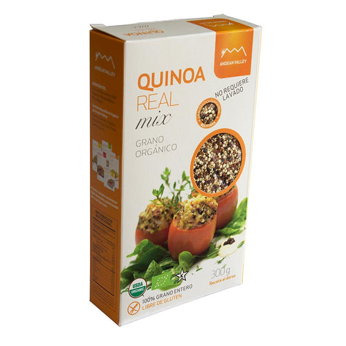 grano de quinoa real mix
