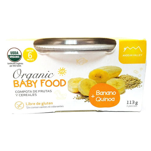 compota banano   quinoa real
