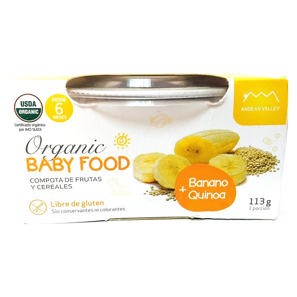 compota banano   quinoa real