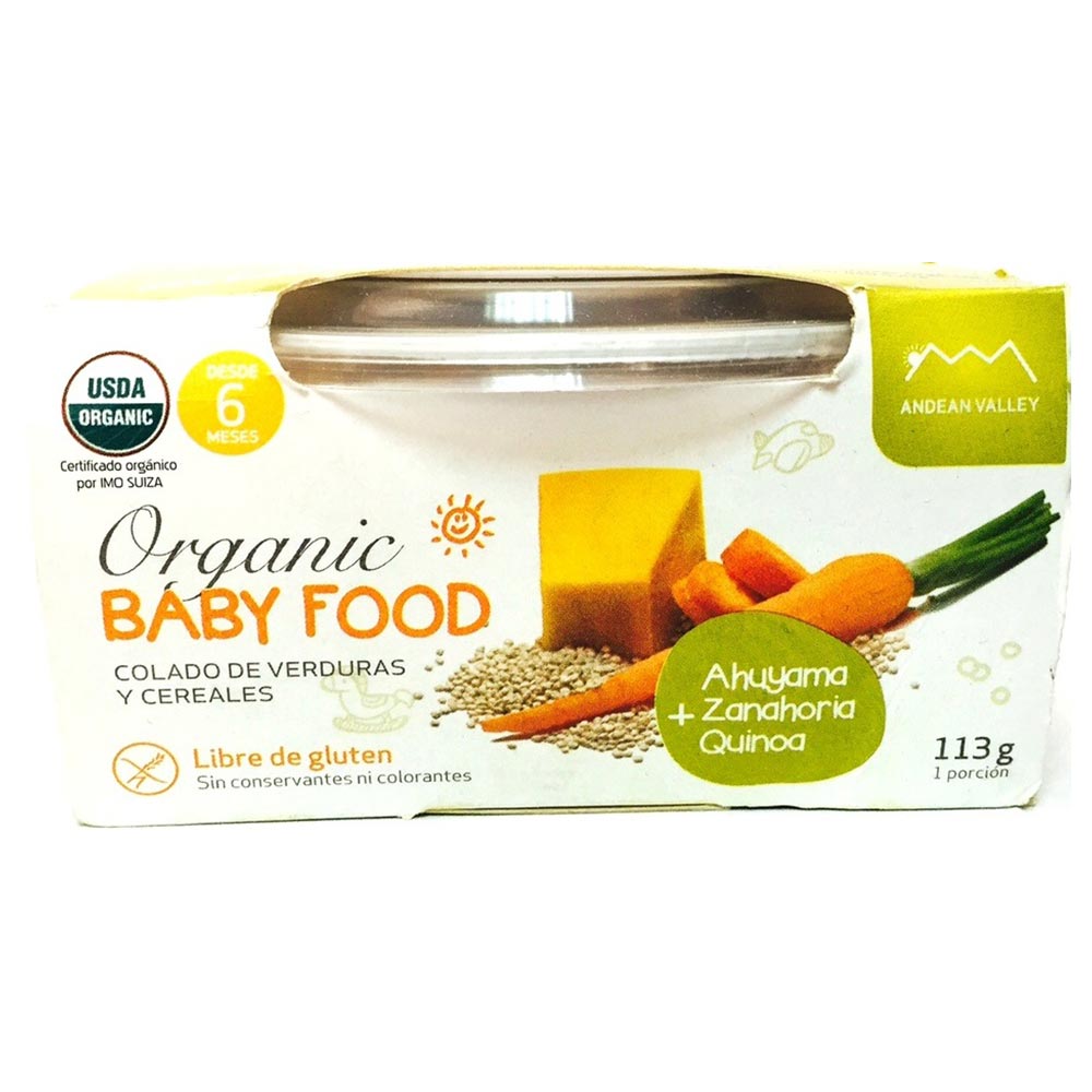 colado ahuyama  zanahoria y quinoa real