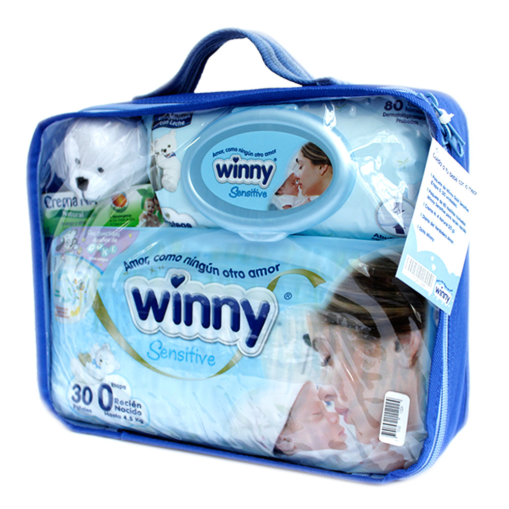 panales winny kit de bienvenida recien nacido