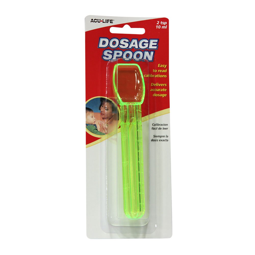 cuchara dosificadora plastica x 2 aculife