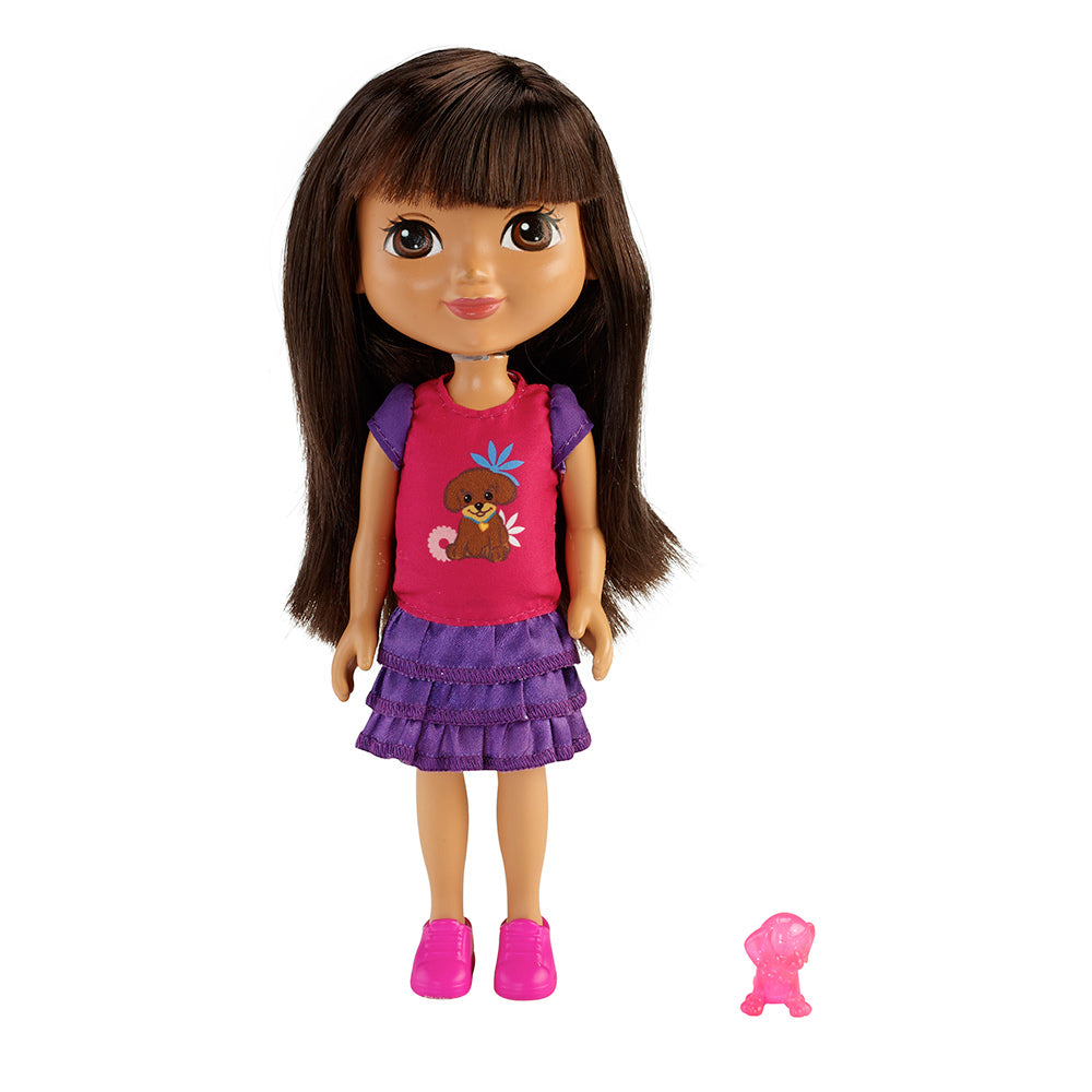 muneca dora la exploradora dia de perritos