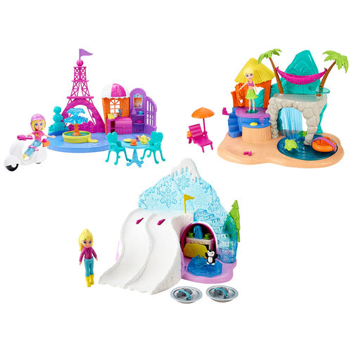 polly pocket mejores vacaciones