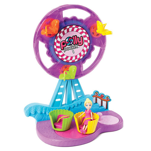 polly pocket rueda de fortuna