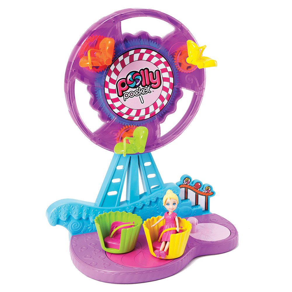 polly pocket rueda de fortuna