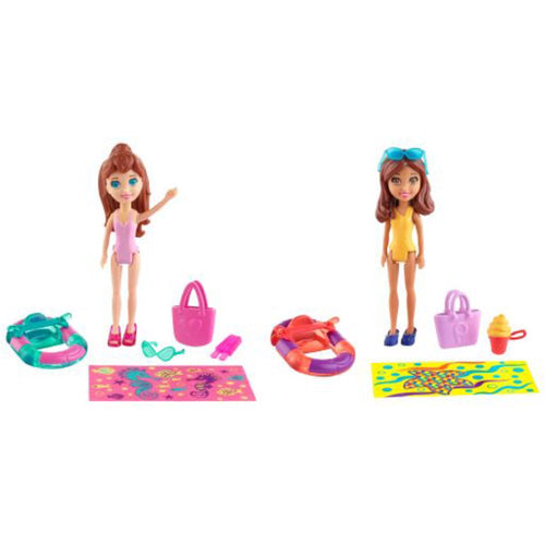 polly pocket munecas juegos acuaticos