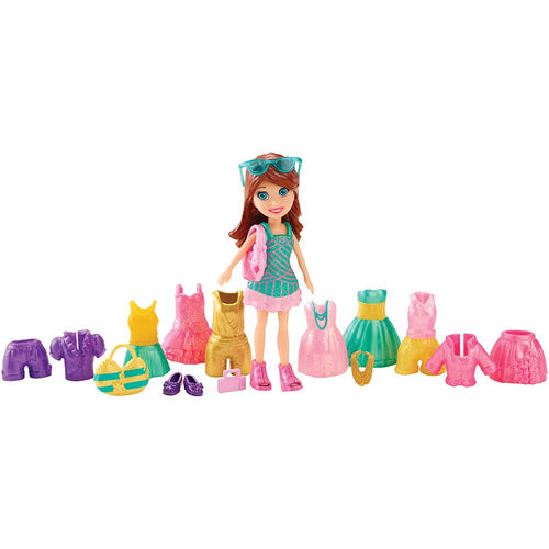 polly pocket coleccion moda   lila
