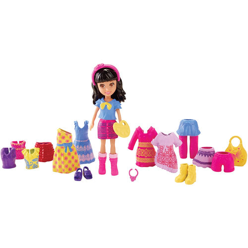 polly pocket coleccion moda   chrissy