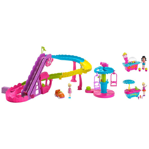 polly pocket parque de diversiones