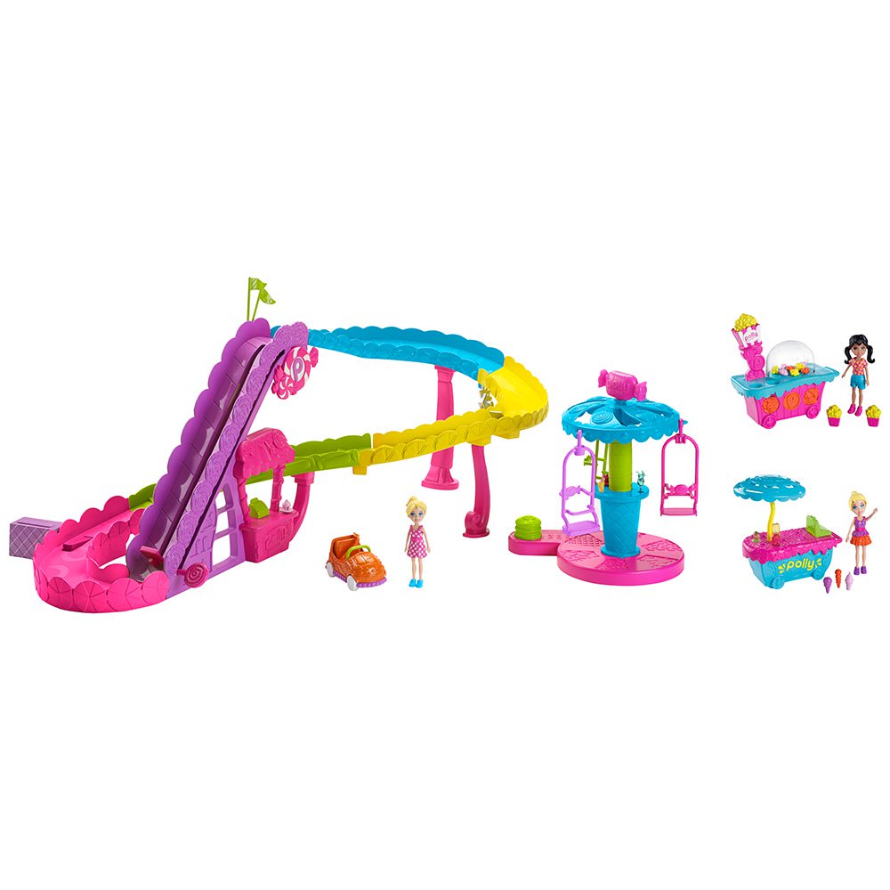 polly pocket parque de diversiones